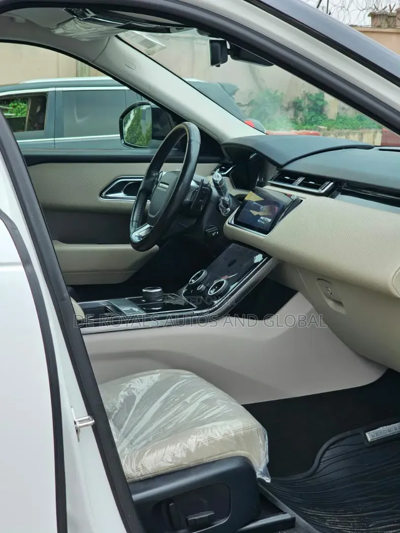 Land Rover Range Rover Velar 2019 White
