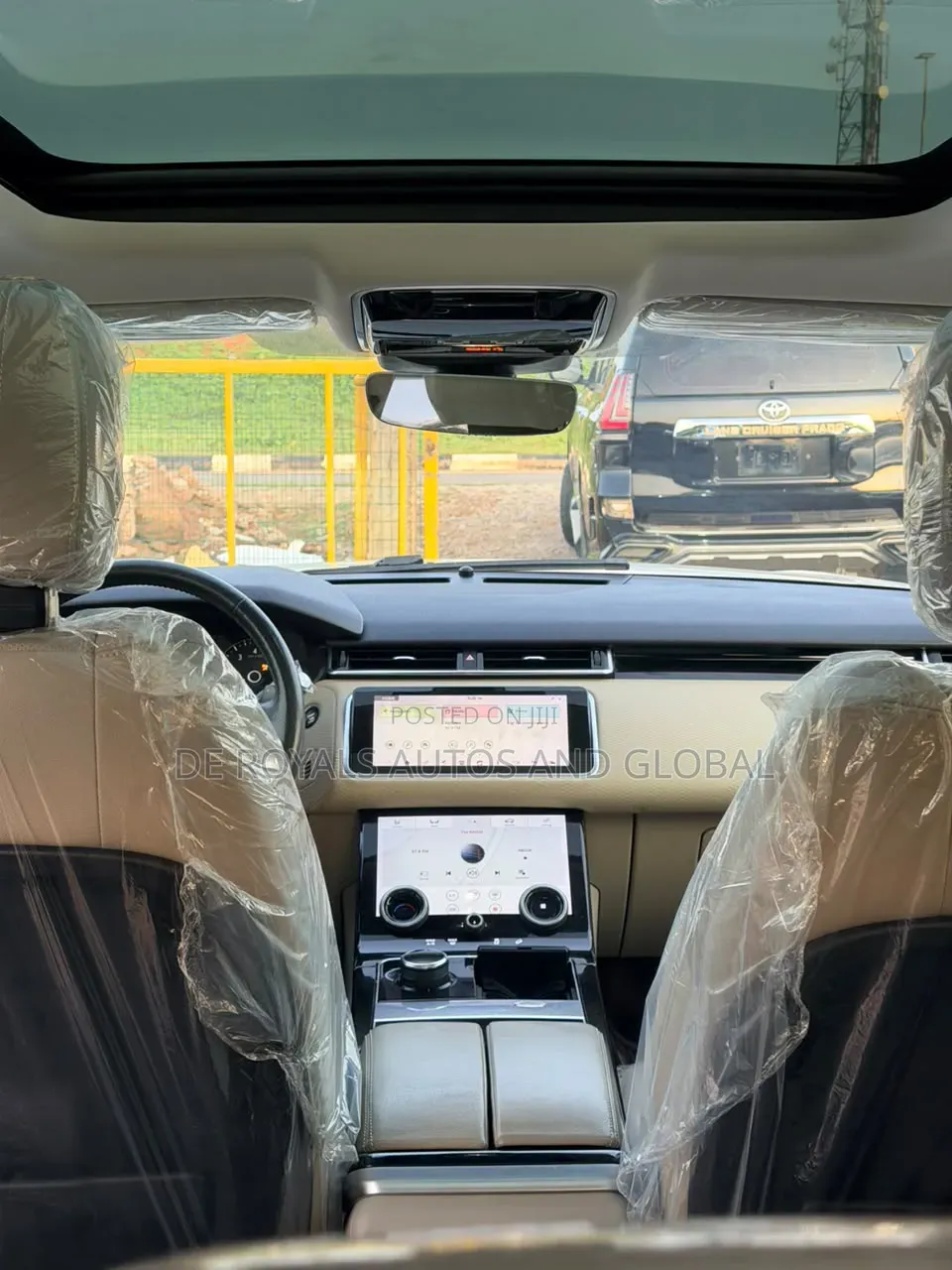 Land Rover Range Rover Velar 2019 White
