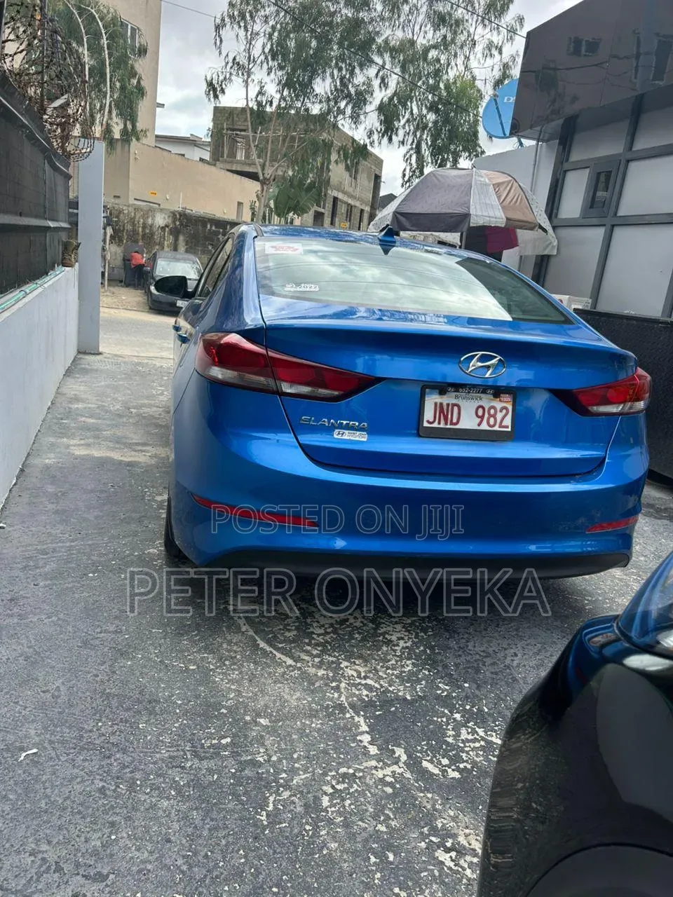 Hyundai Elantra 2017 Blue