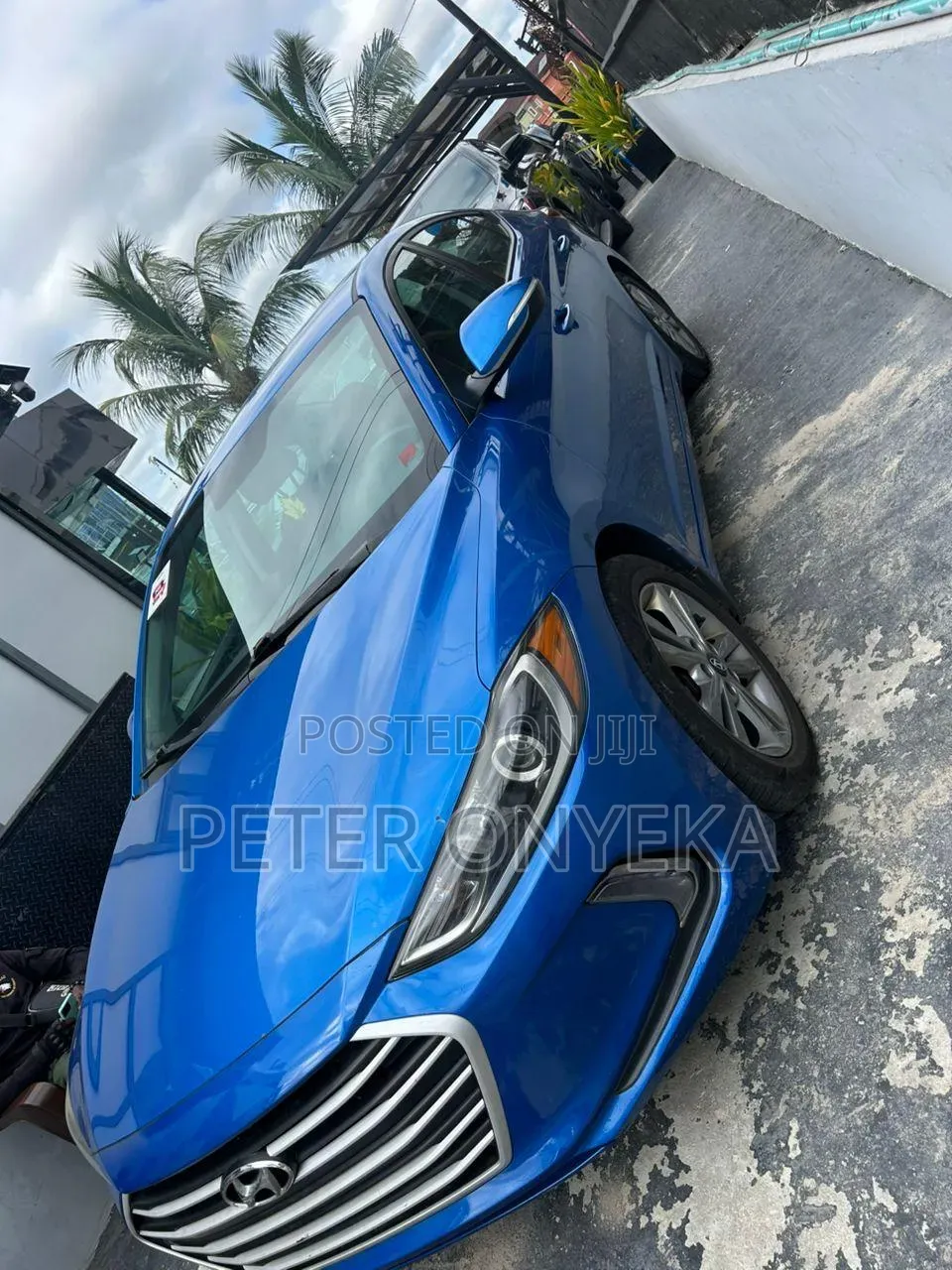 Hyundai Elantra 2017 Blue