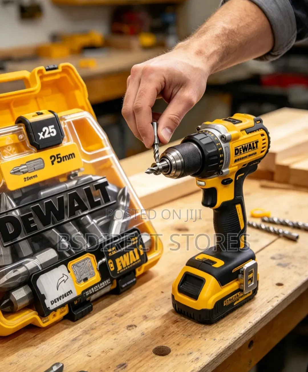 Dewalt Extreme Toughcase Screwdriving Bit Set Inc Holder X16