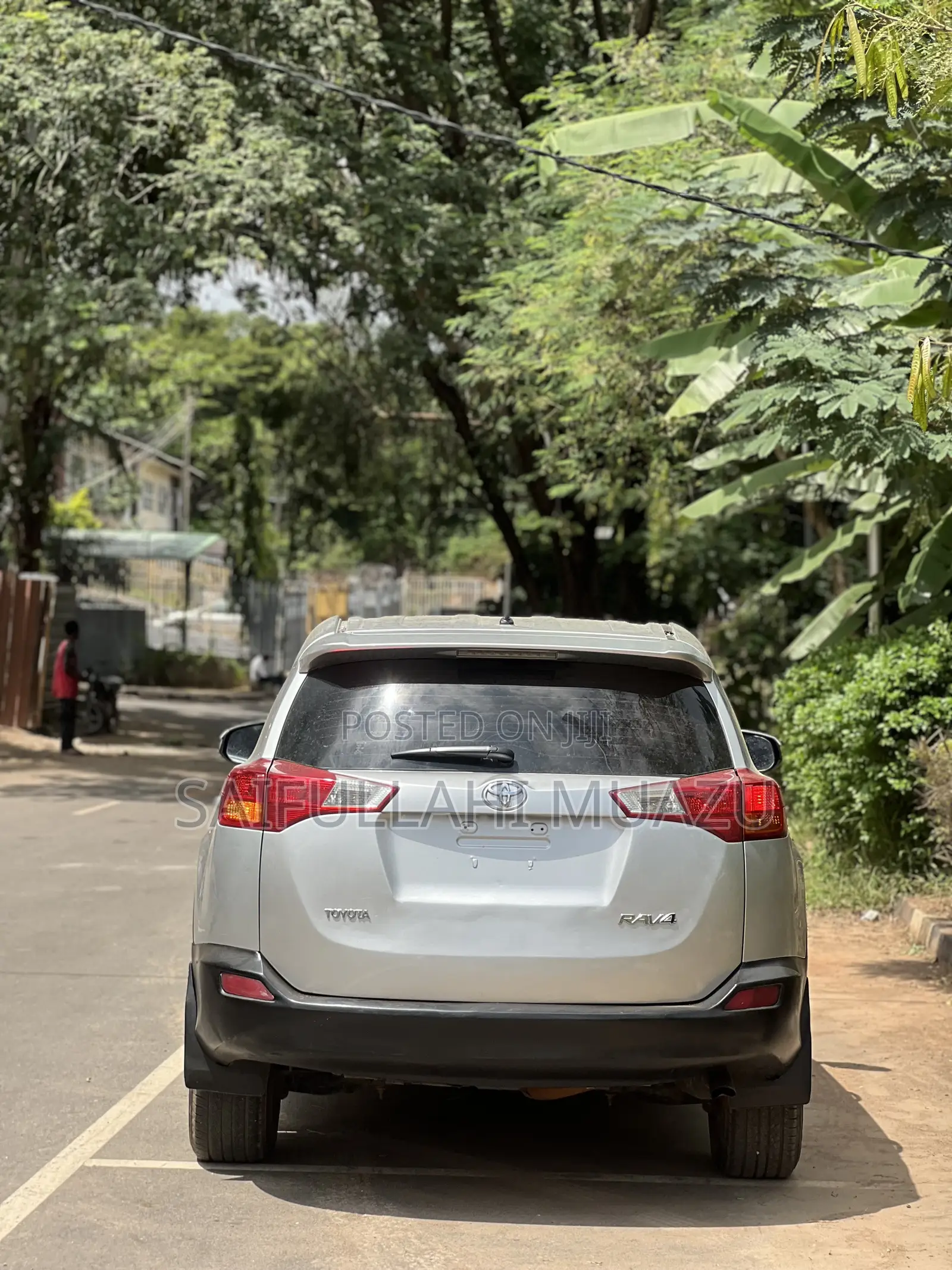 Toyota RAV4 2014 Silver