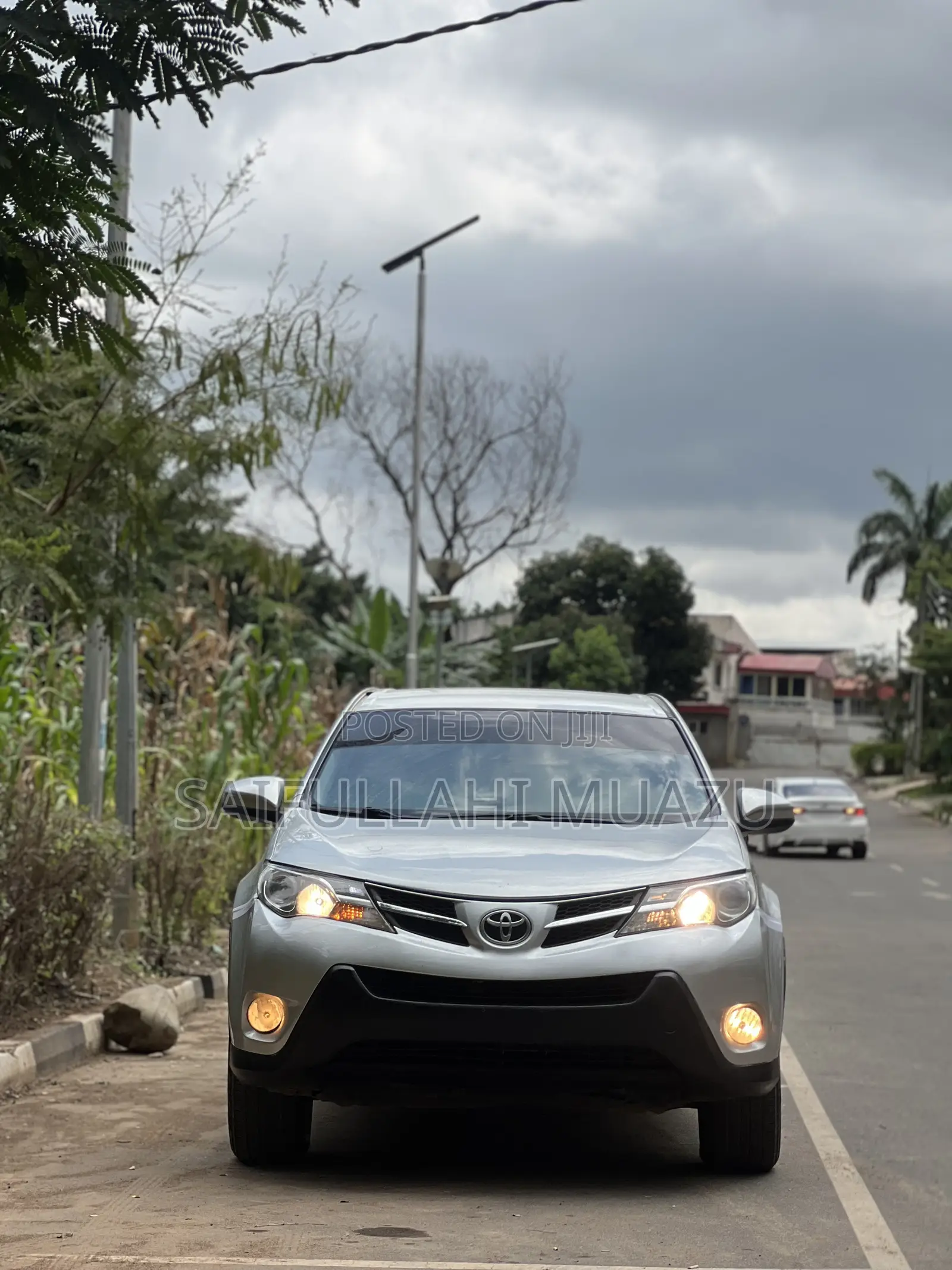 Toyota RAV4 2014 Silver