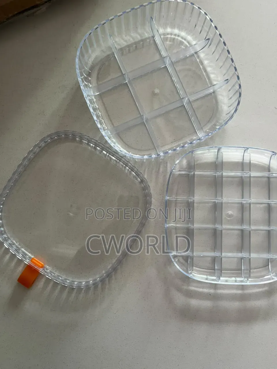 Clear Jewelry Box