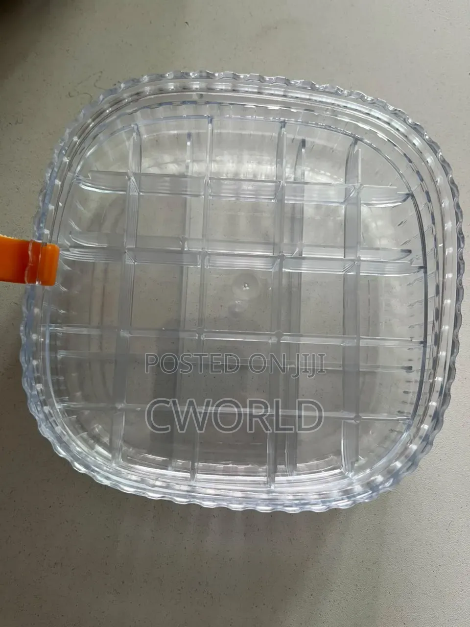 Clear Jewelry Box