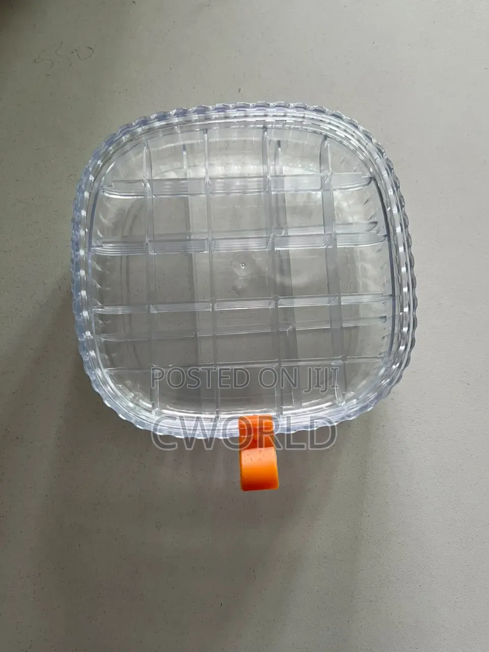 Clear Jewelry Box