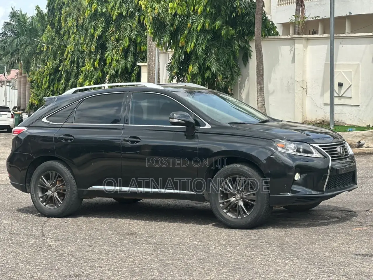 Lexus RX 350 AWD 2013 Black