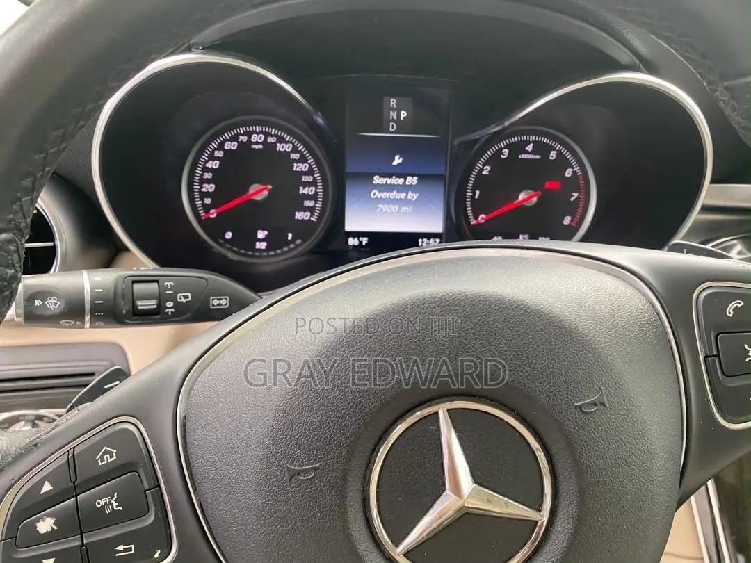 Mercedes-Benz GLC-Class 2017 Blue