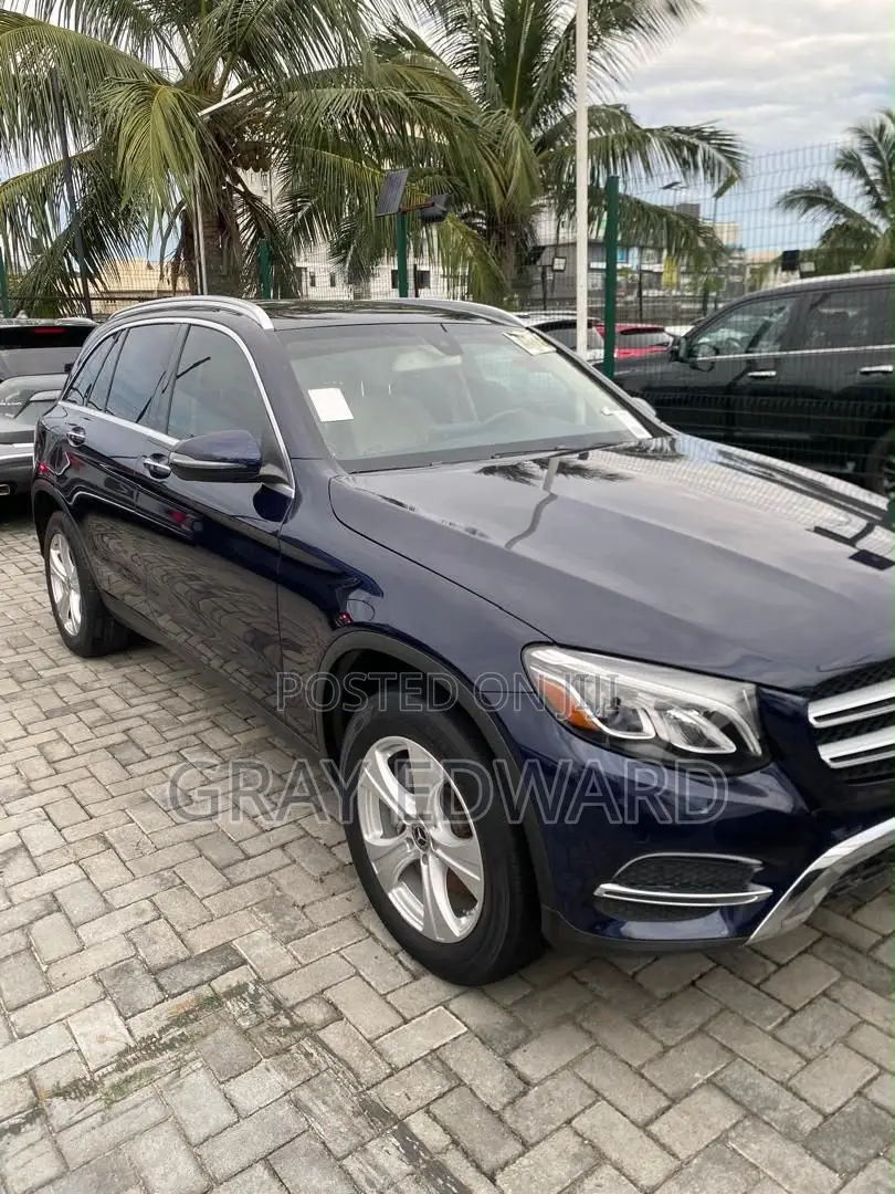Mercedes-Benz GLC-Class 2017 Blue