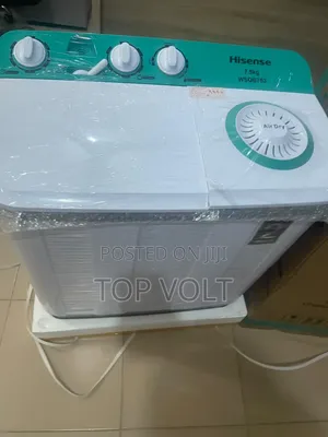 Hisense 7.5kg Top Load Wash and Spin Machine