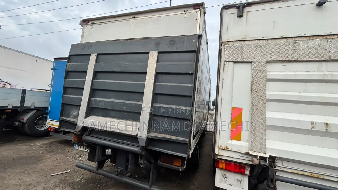 Foreign Used Scania 93 Box Body Truck - 6 Bolts - Super Strong