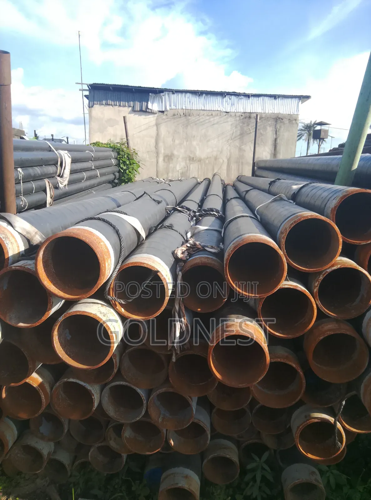 Heavy Duty Carbon Steel Pipes / Seamless Line Pipes