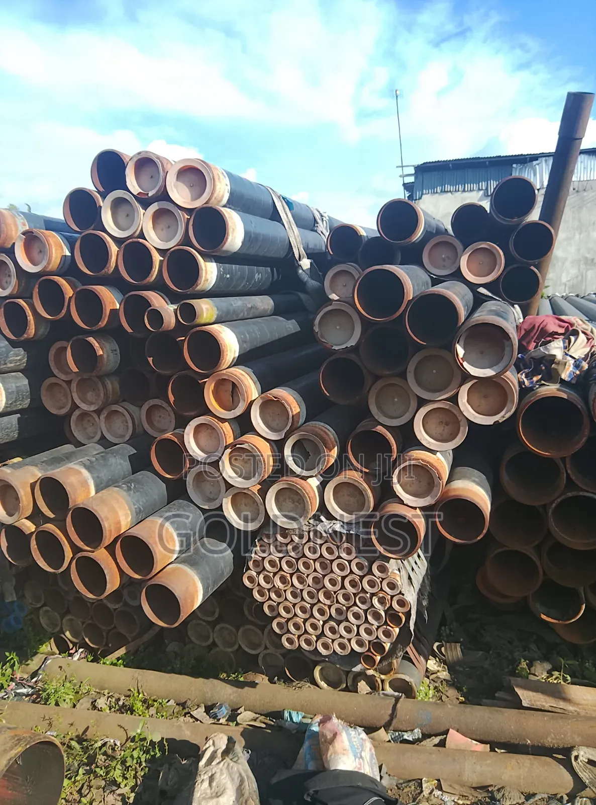 Heavy Duty Carbon Steel Pipes / Seamless Line Pipes