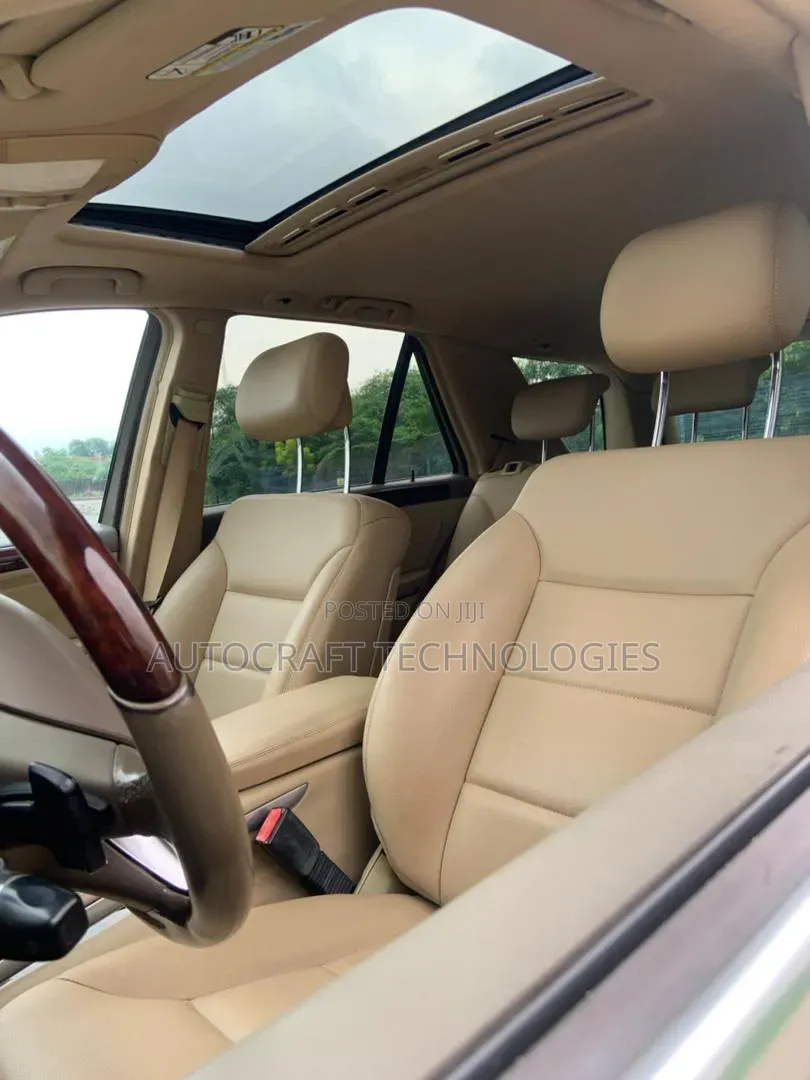 Mercedes-Benz M Class 2010 Black