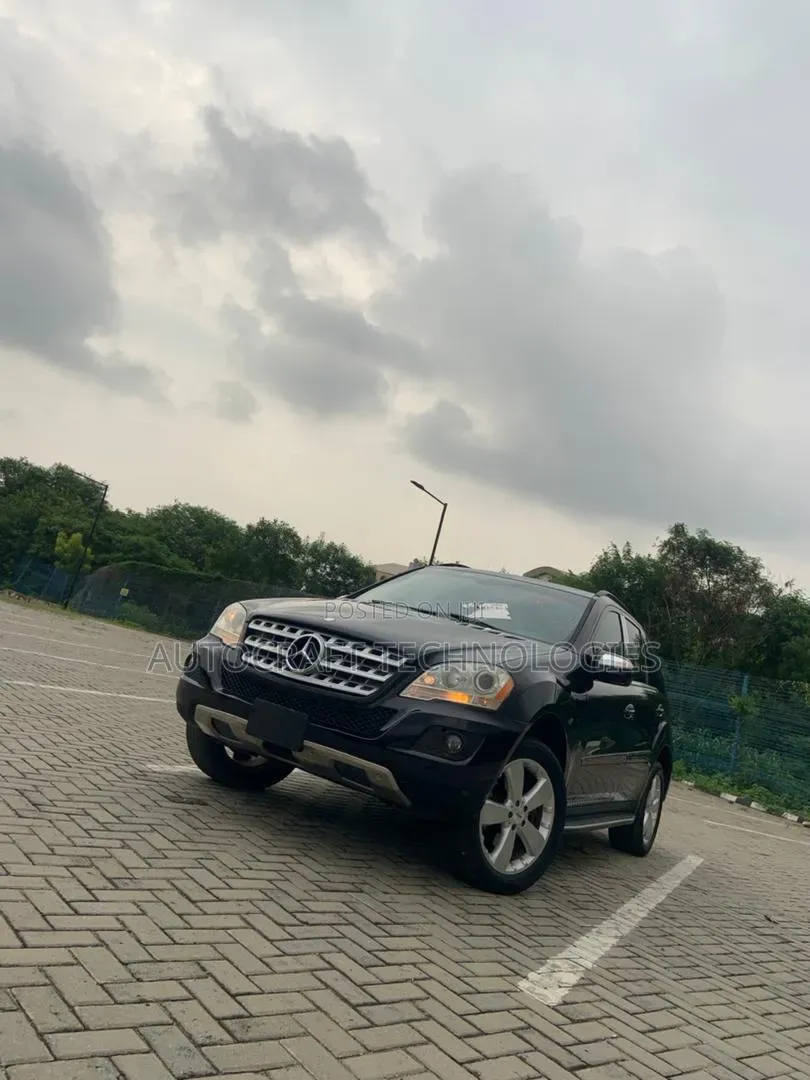 Mercedes-Benz M Class 2010 Black