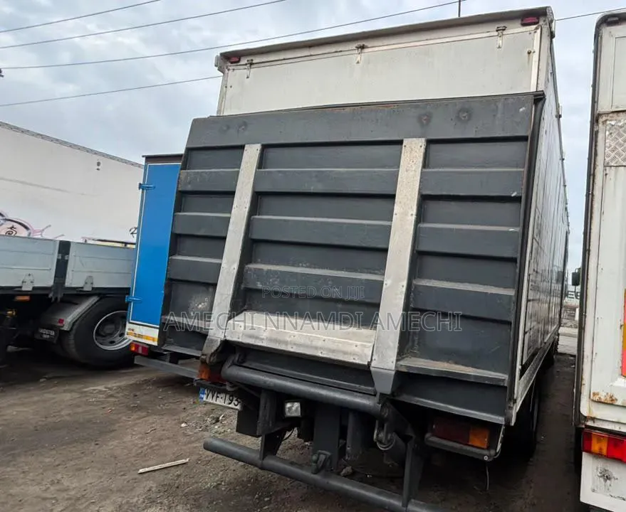 Foreign Used Scania 93 Box Body Truck - 6 Bolts - Super Strong