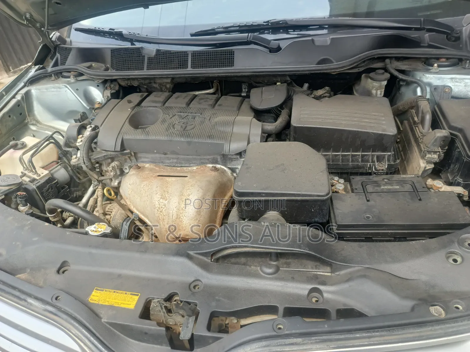 Toyota Venza 2011 Green