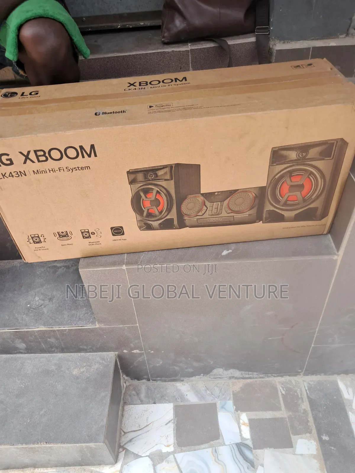 LG XBOOM CK43N Ini HI-Fi System