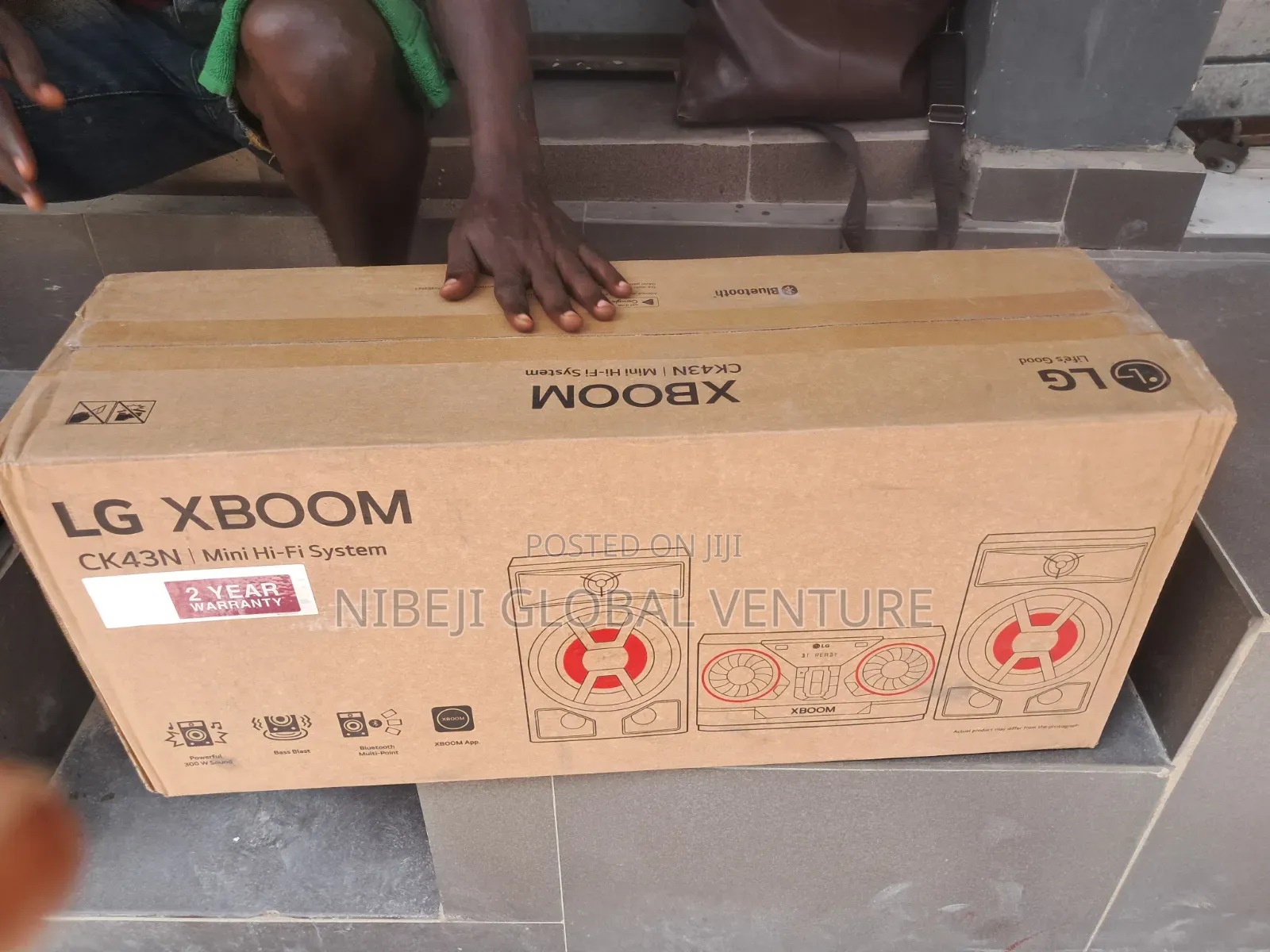 LG XBOOM CK43N Ini HI-Fi System