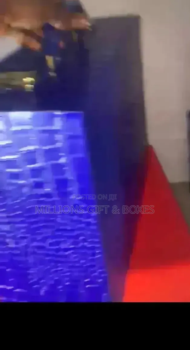 Blue Gift Boxes/Styrofoam Coolers