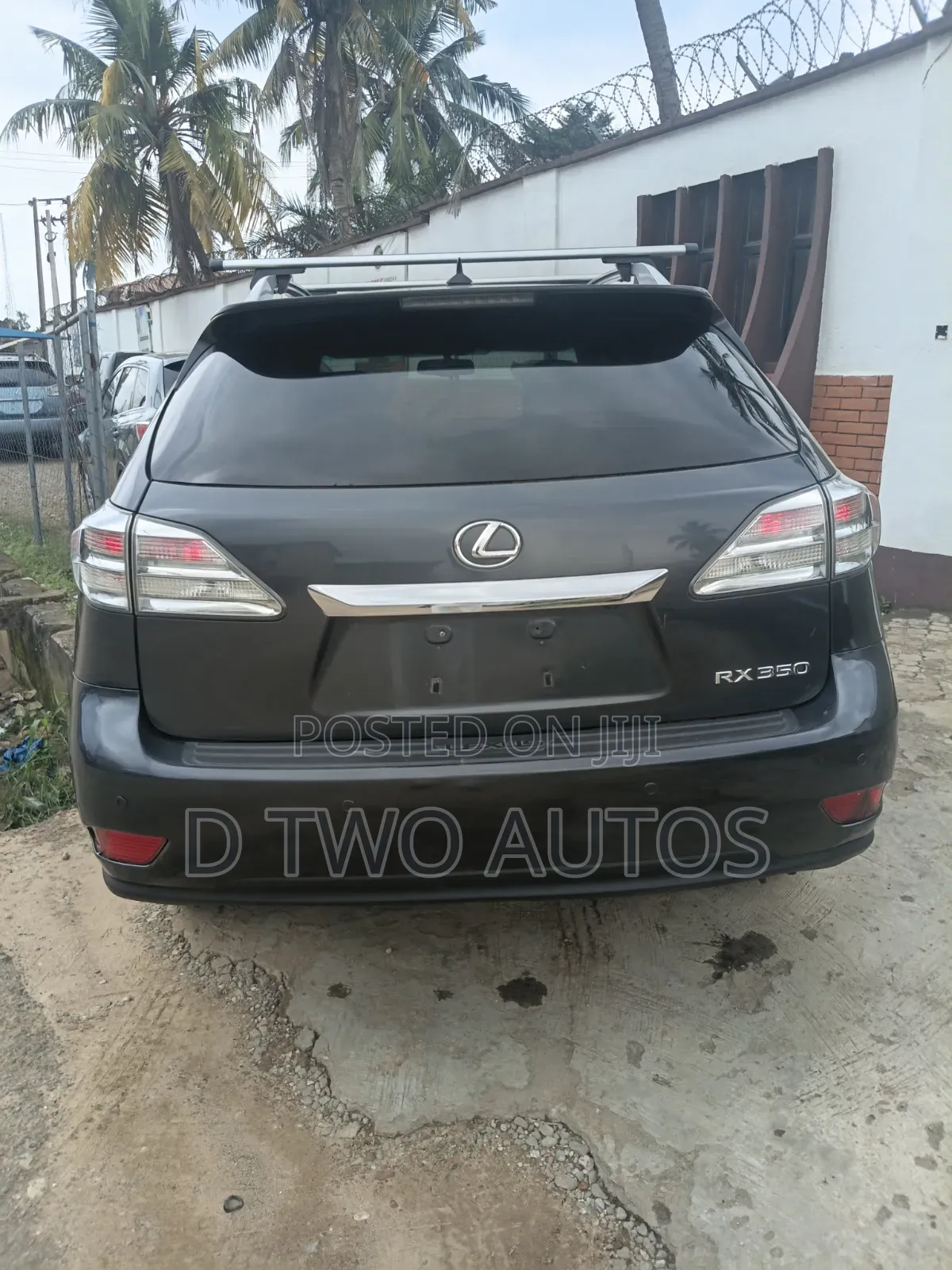 Lexus RX 350 AWD 2012 Gray