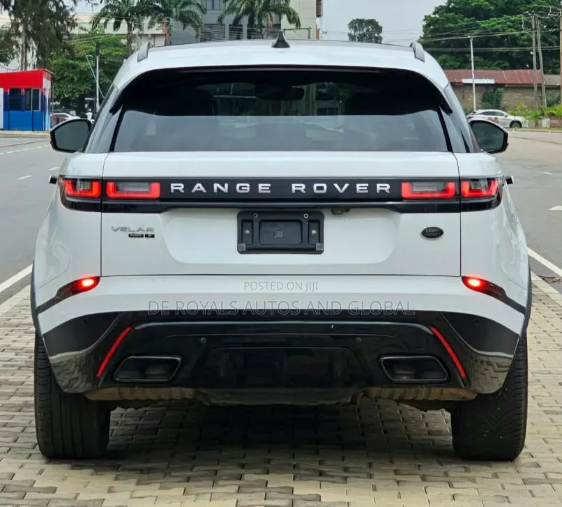 Land Rover Range Rover Velar 2019 White