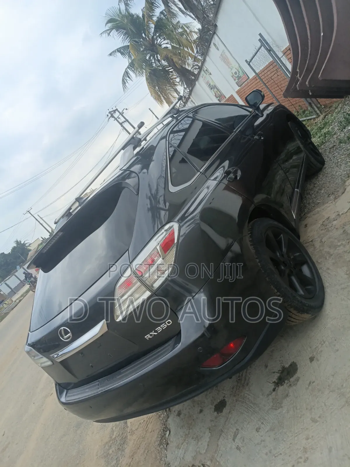 Lexus RX 350 AWD 2012 Gray
