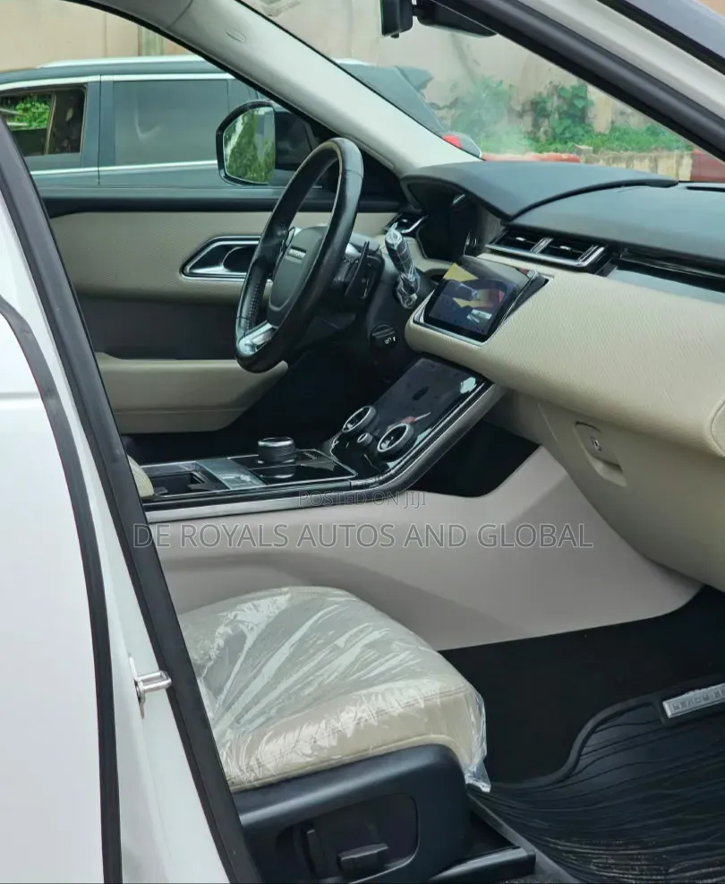 Land Rover Range Rover Velar 2019 White