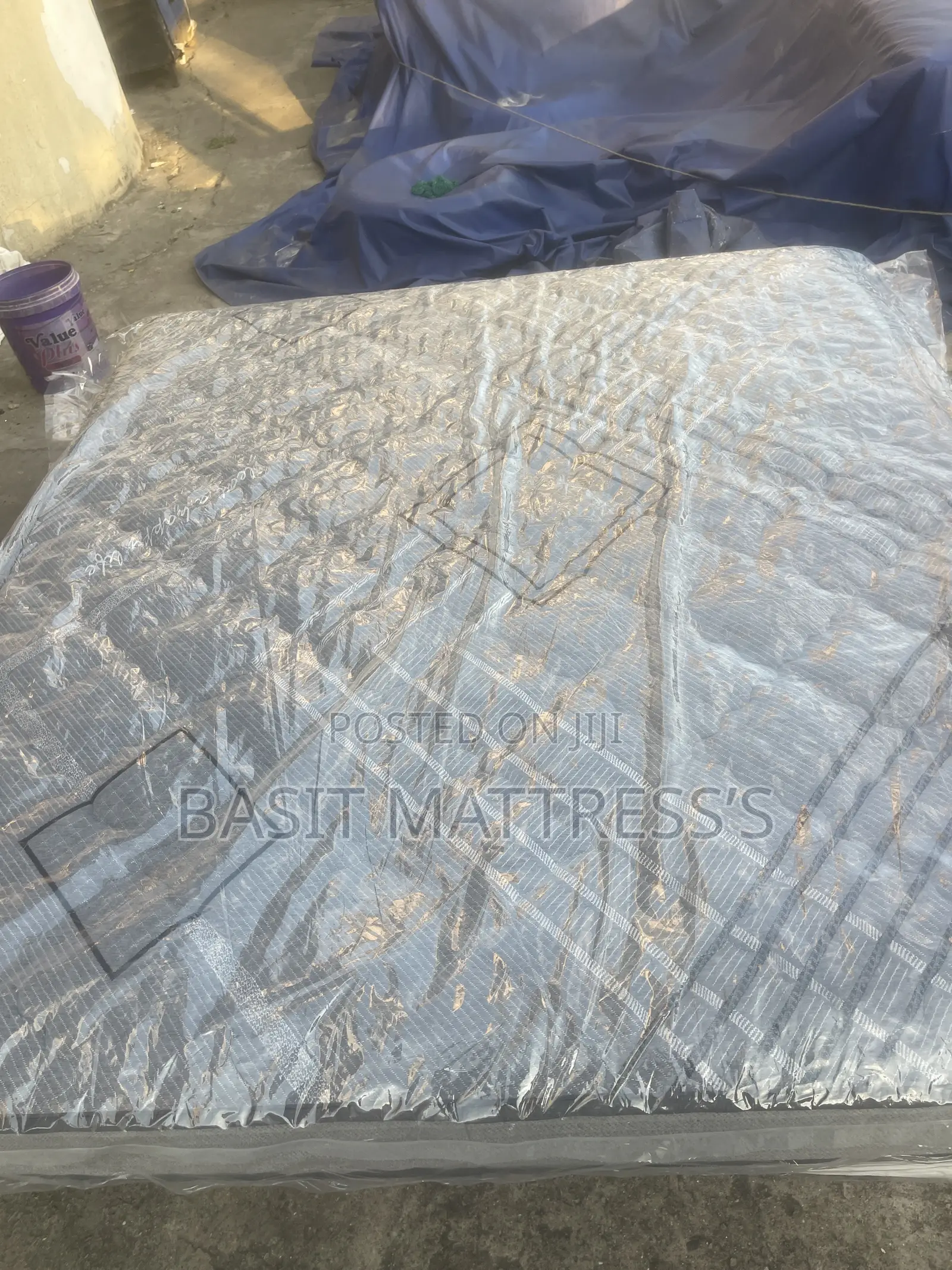 Hybrid Spring Orthopedic Mattress Available in 6by7,6by6,5by6,4by6POD