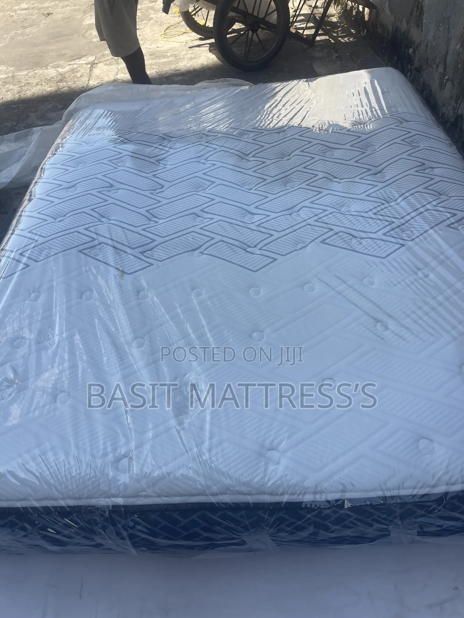 Hybrid Spring Orthopedic Mattress Available in 6by7,6by6,5by6,4by6POD