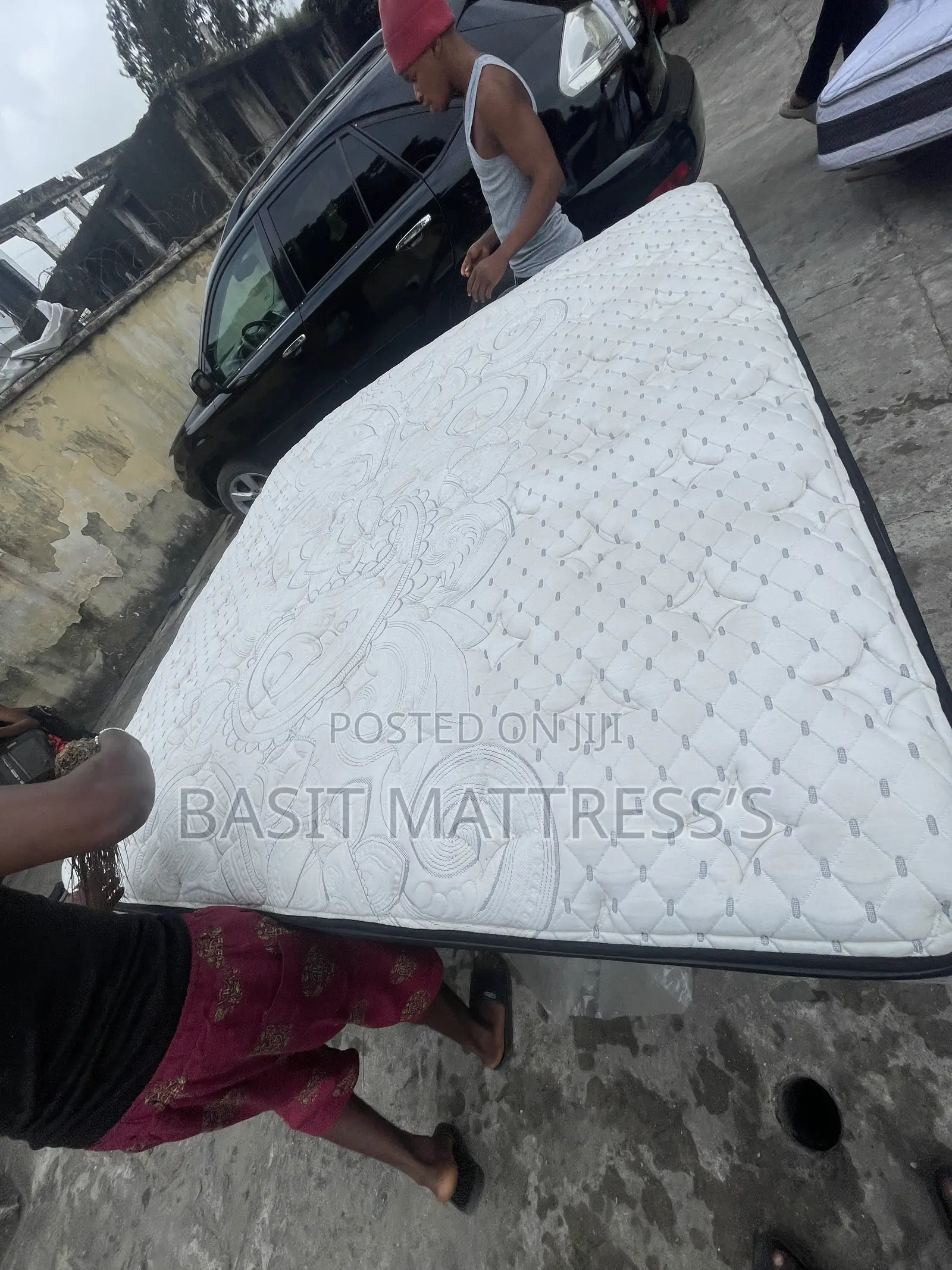 Hybrid Spring Orthopedic Mattress Available in 6by7,6by6,5by6,4by6POD