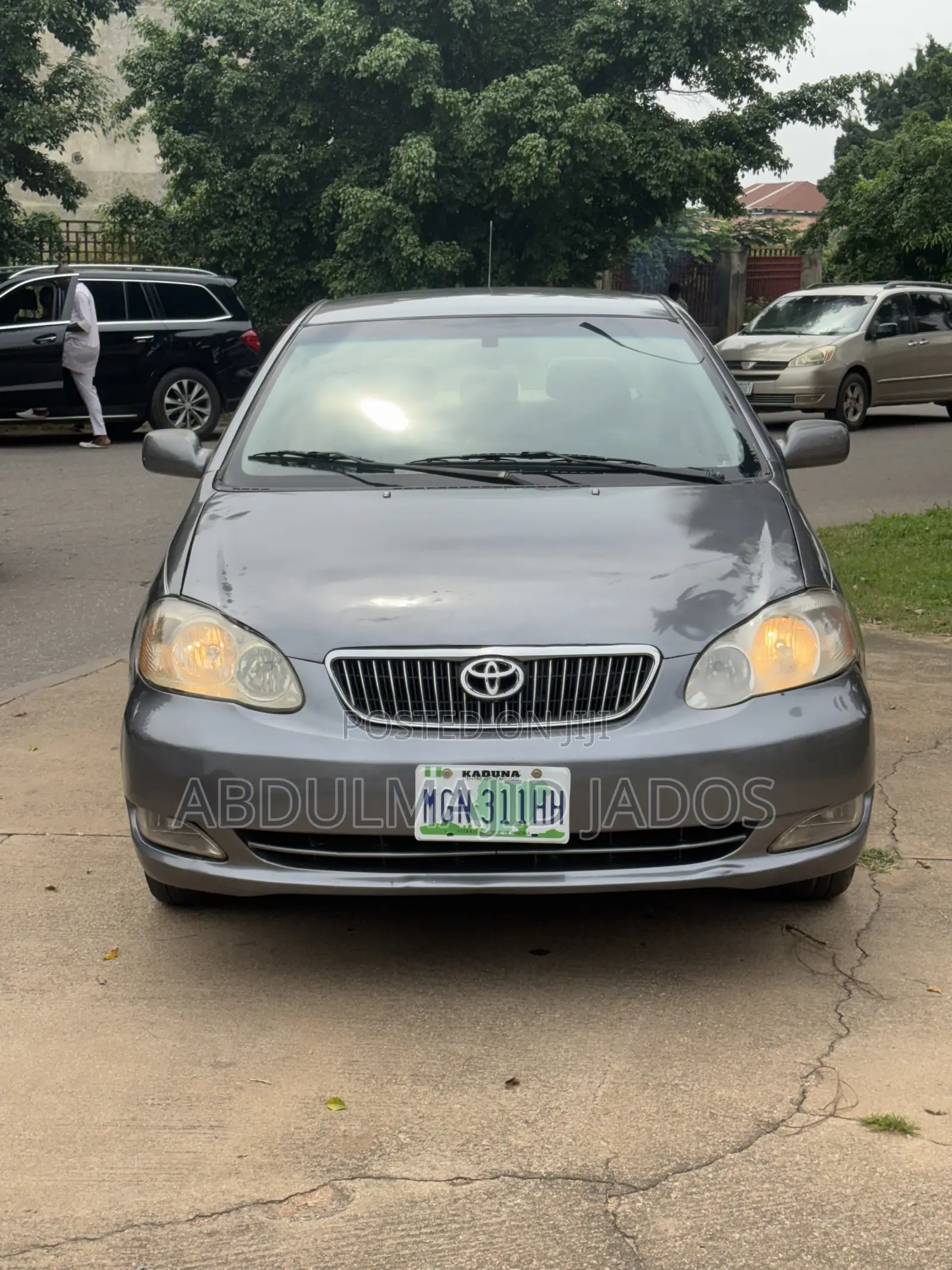 Toyota Corolla 2005 Gray