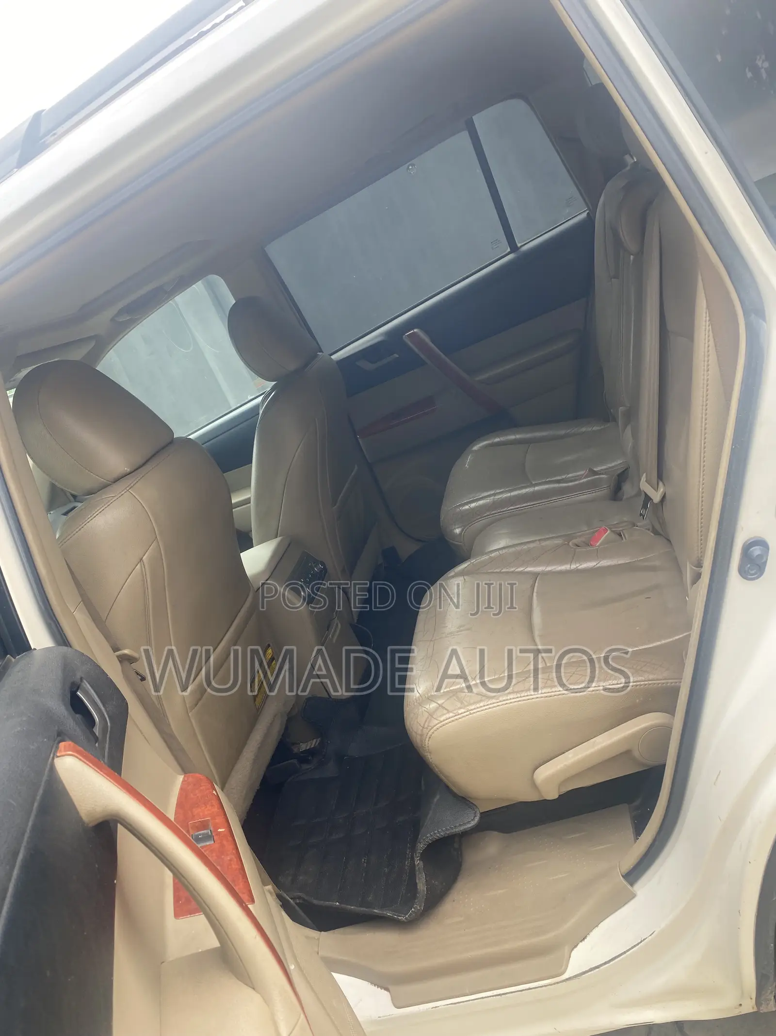 Toyota Highlander 3.5L 4WD 2013 White
