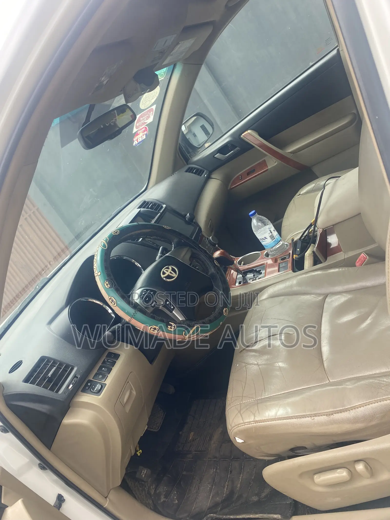 Toyota Highlander 3.5L 4WD 2013 White