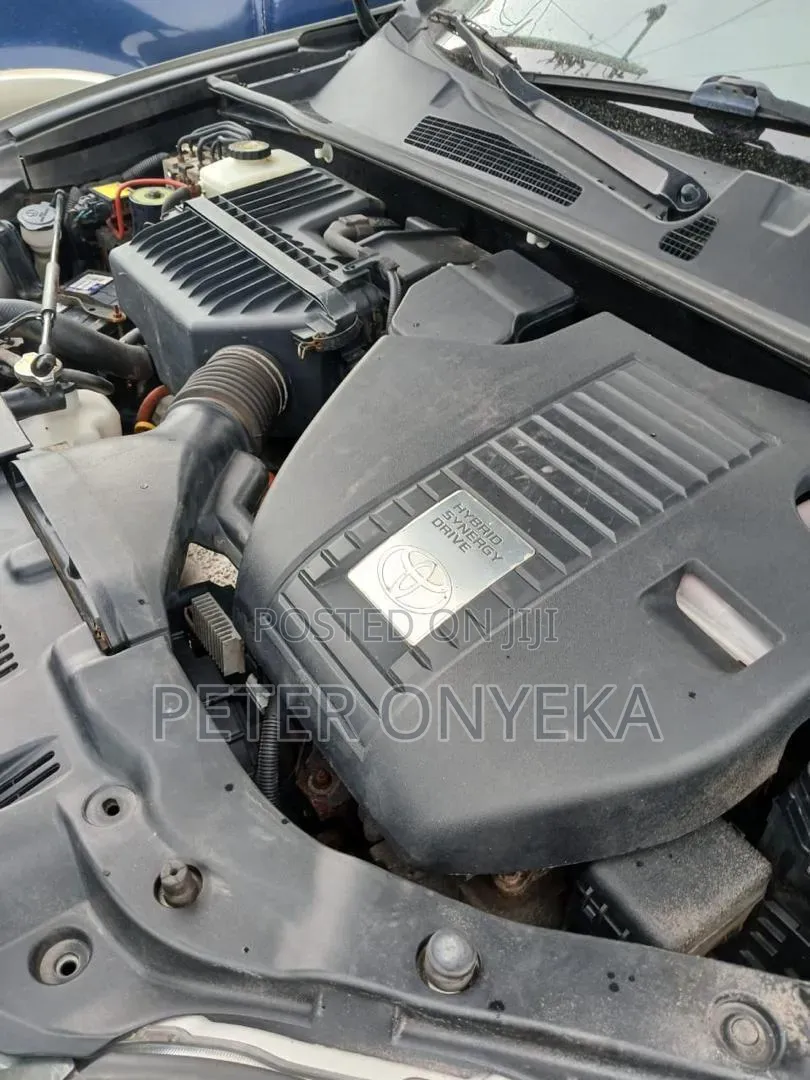 Toyota Highlander Hybrid Limited 2009 Gray