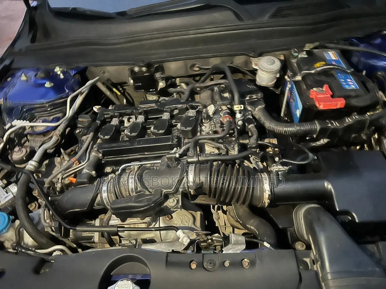 Honda Accord Sport SE 1.5T 2021 Blue