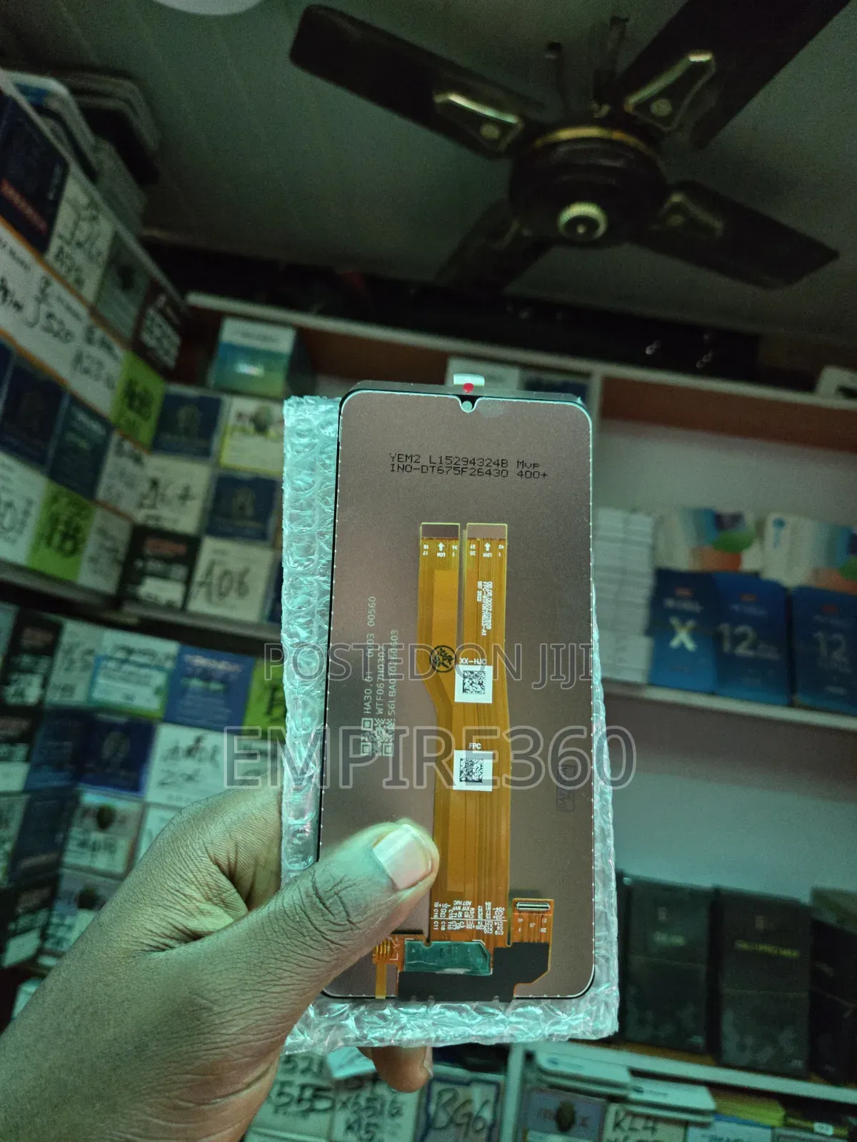 Samsung A07 LCD Screen Replacement