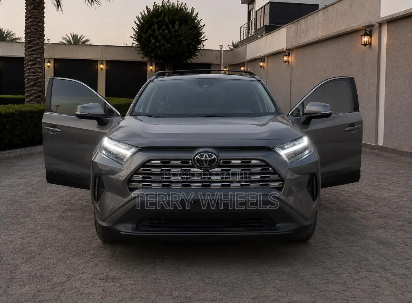Toyota RAV4 LE 2021 Gray