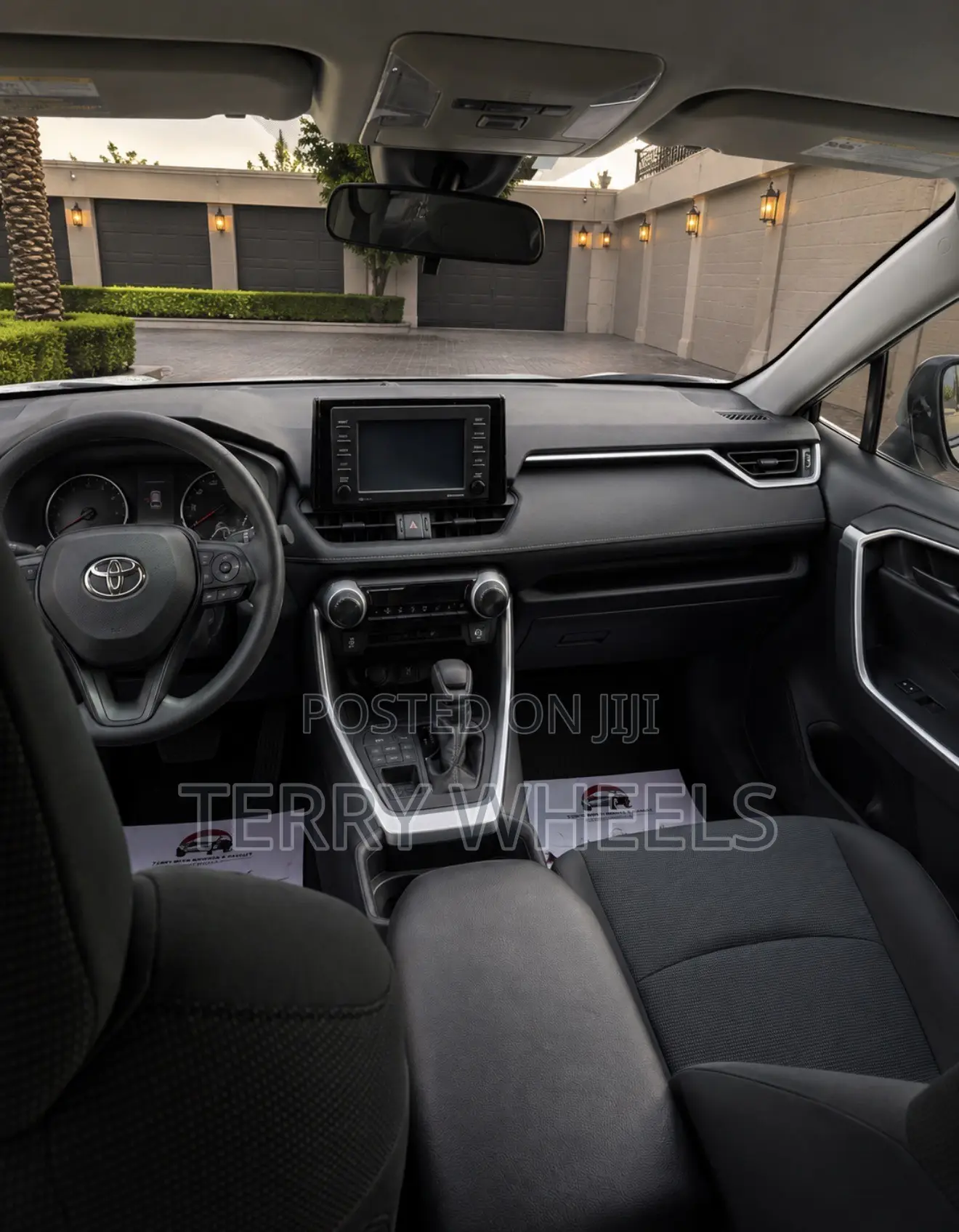 Toyota RAV4 LE 2021 Gray