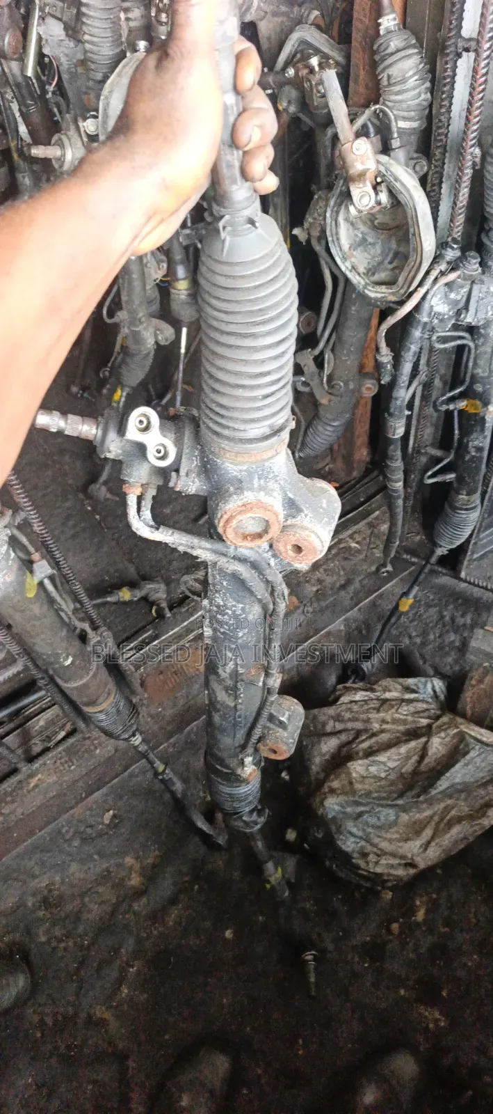 Steering Rack Toyota Land Crusier Prado 2010/2017 Model