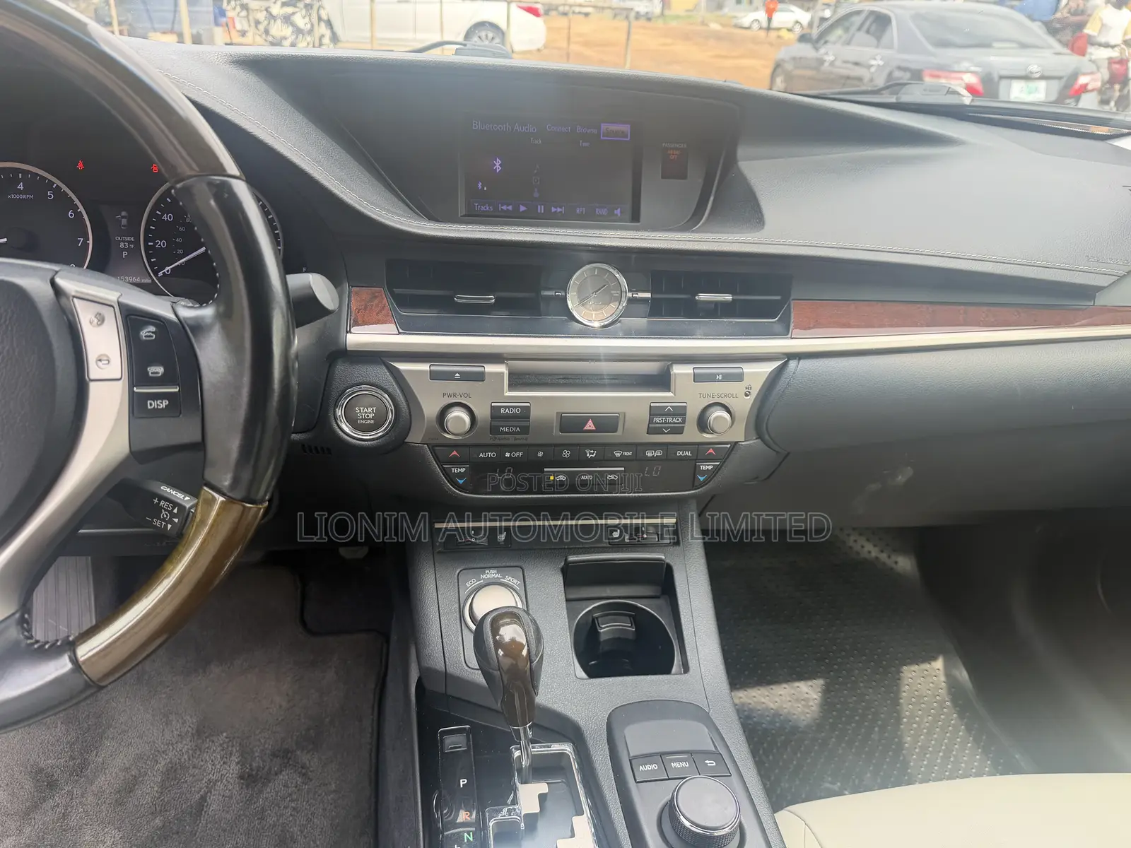 Lexus ES 350 FWD 2013 White