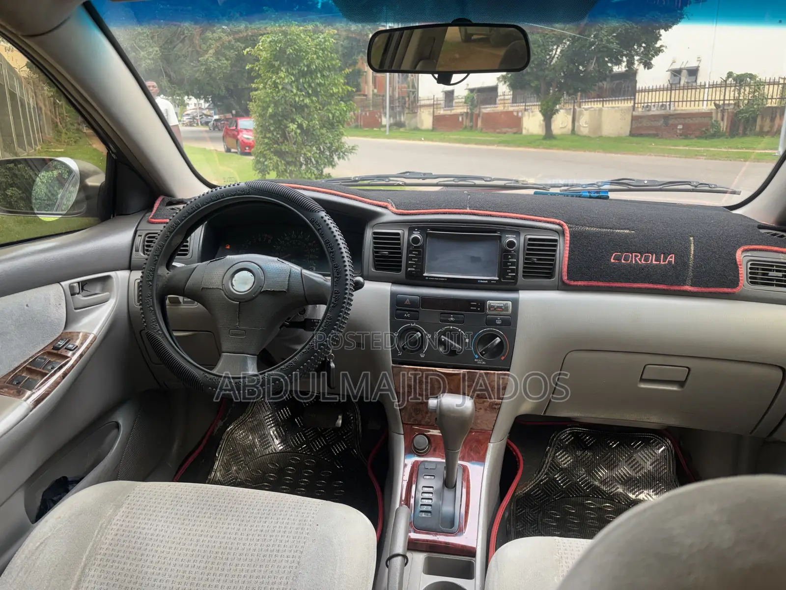 Toyota Corolla 2005 Gray