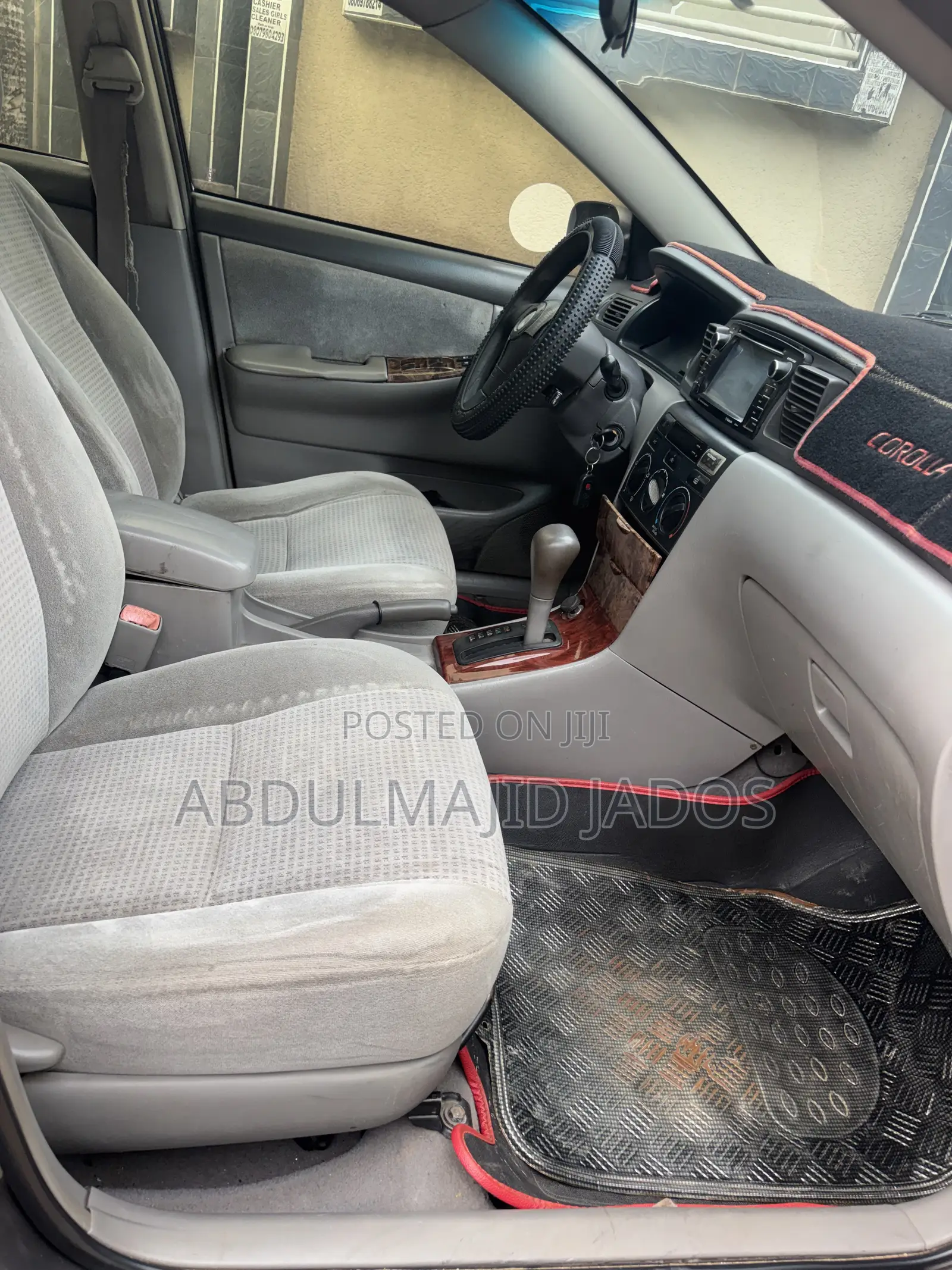 Toyota Corolla 2005 Gray