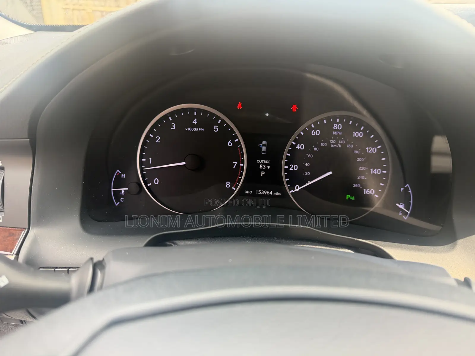 Lexus ES 350 FWD 2013 White
