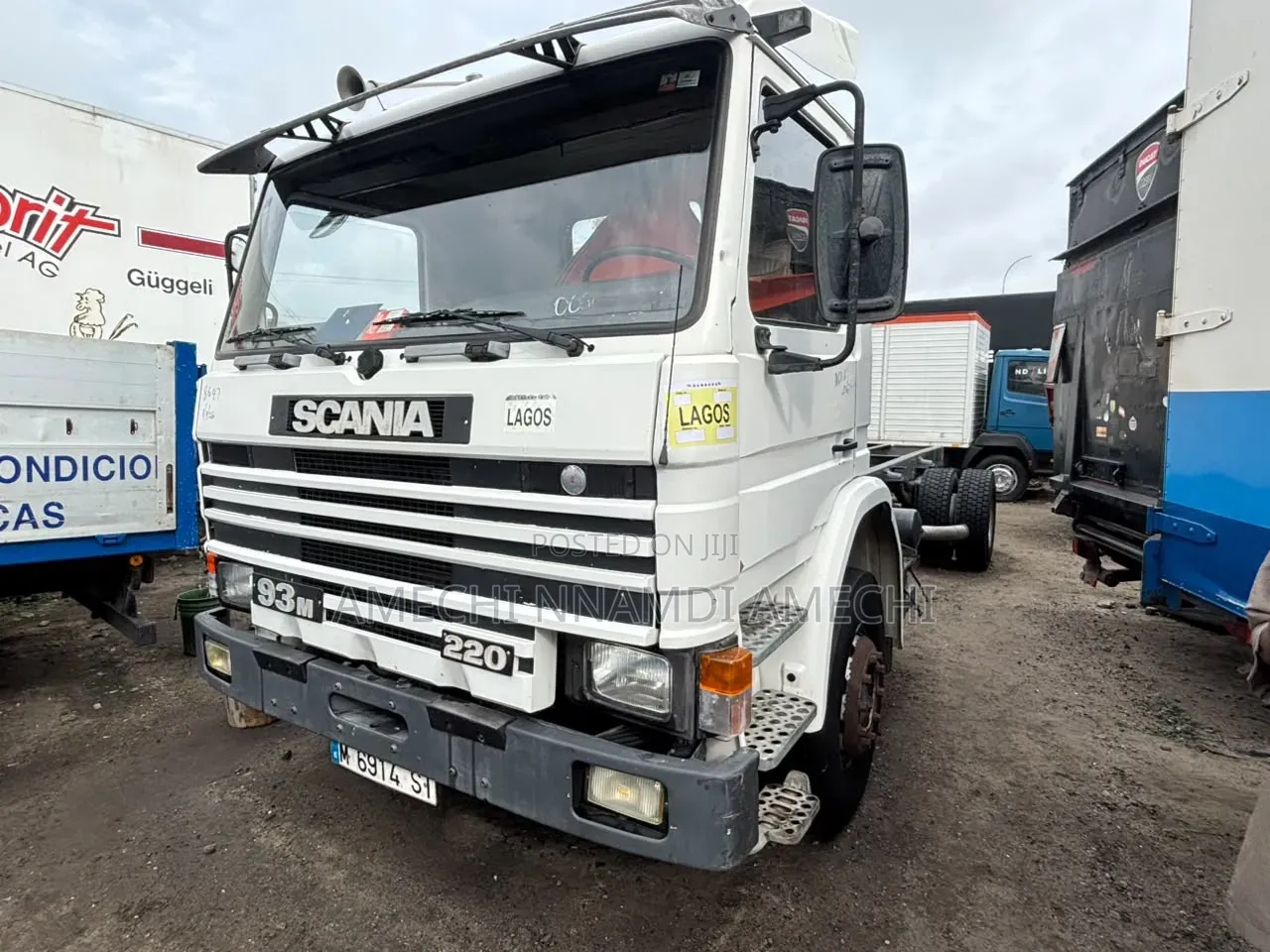 2000 Scania 93M 220 Truck Chassis - Foreign Used - Tokunbo Standard