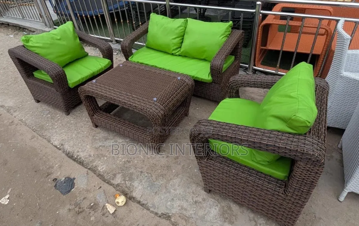 7 Seaters Restaurant Rattan Outdoor Chair