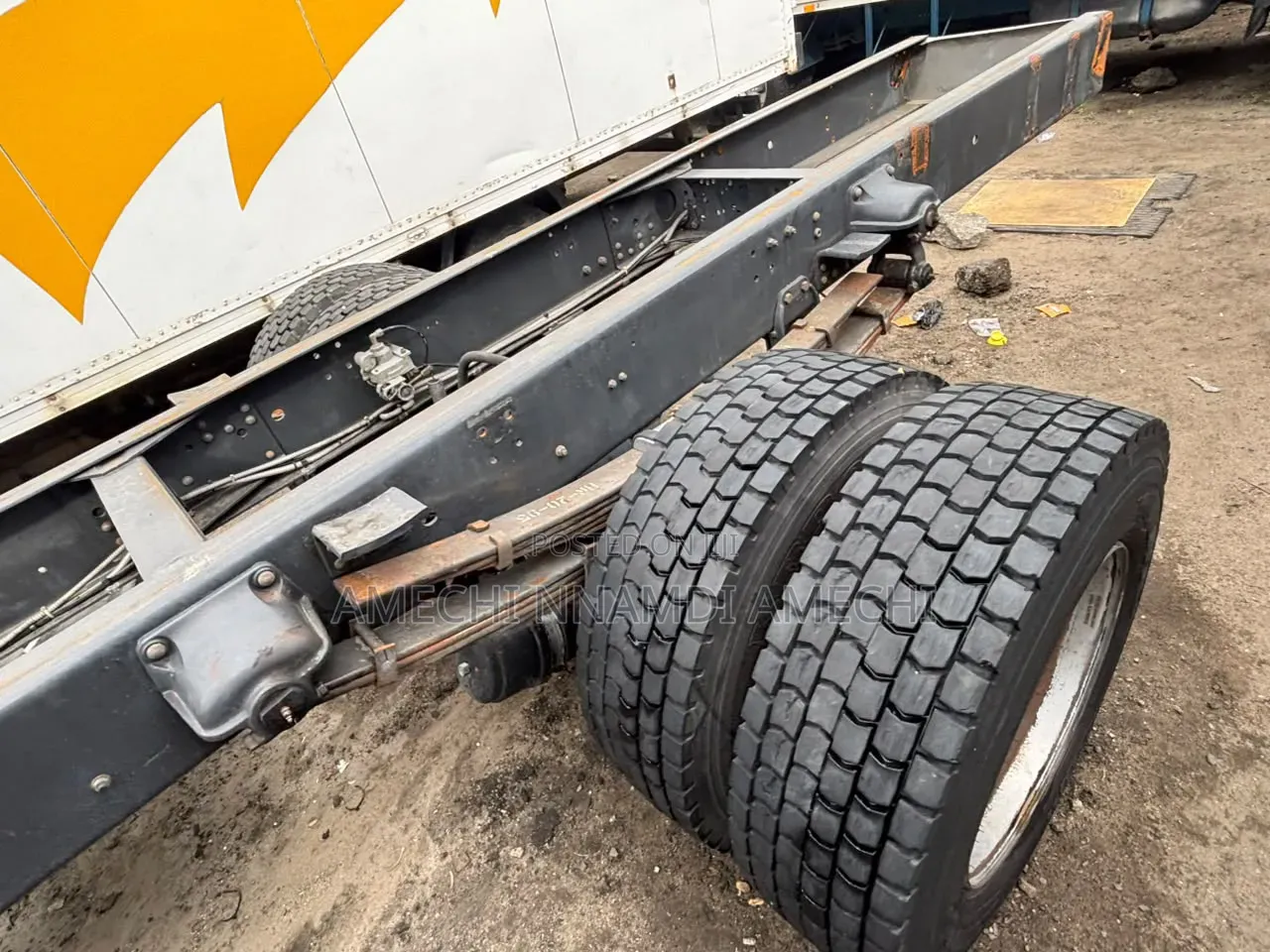 2000 Scania 93M 220 Truck Chassis - Foreign Used - Tokunbo Standard