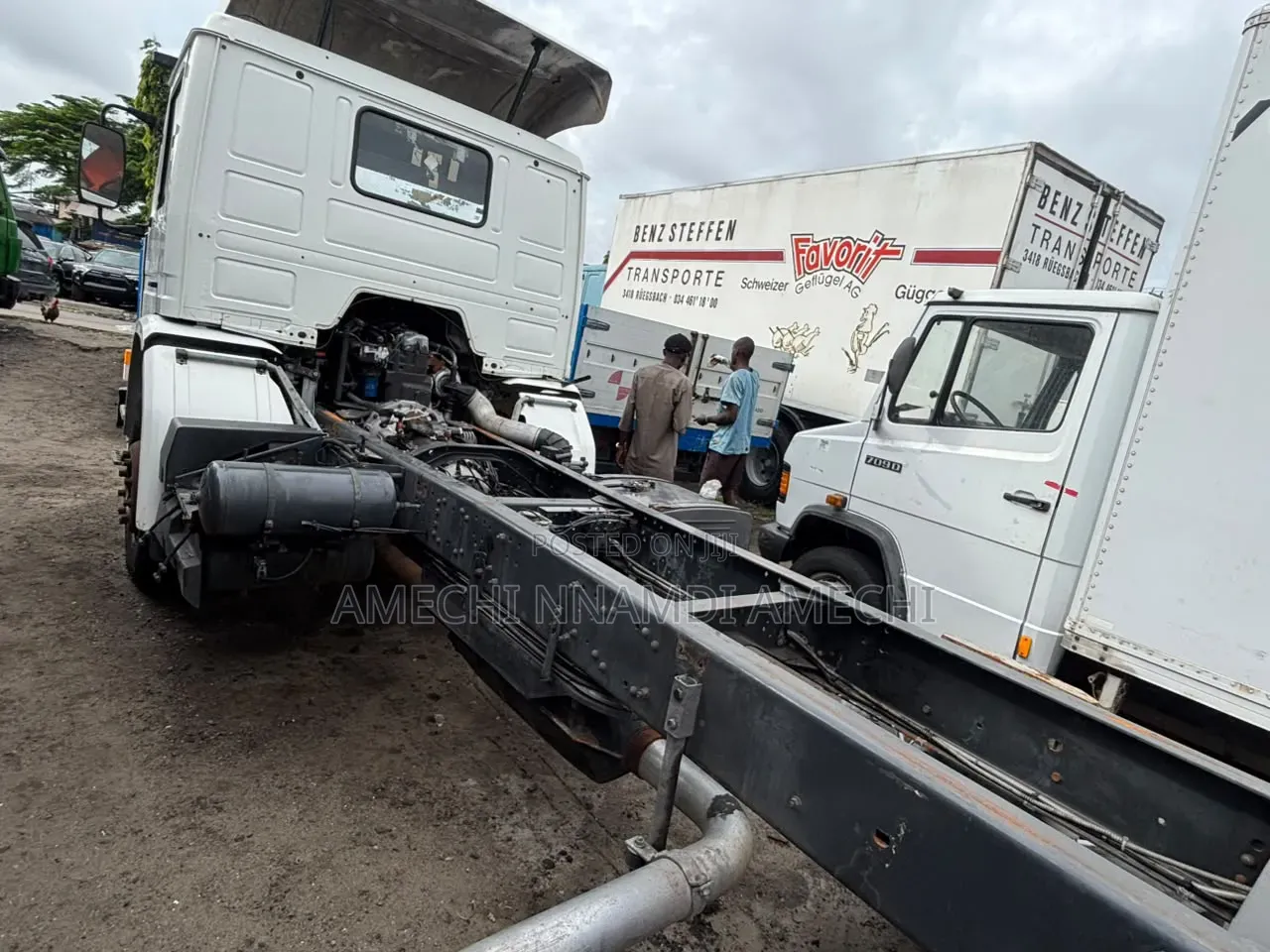 2000 Scania 93M 220 Truck Chassis - Foreign Used - Tokunbo Standard