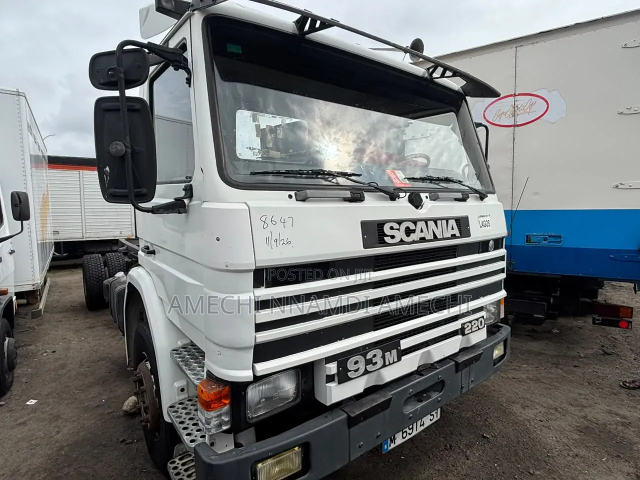 2000 Scania 93M 220 Truck Chassis - Foreign Used - Tokunbo Standard