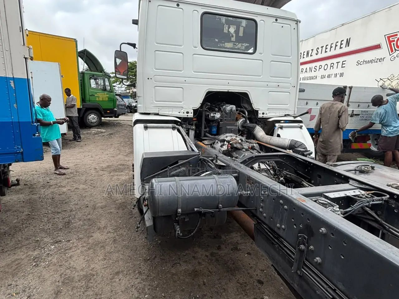 2000 Scania 93M 220 Truck Chassis - Foreign Used - Tokunbo Standard